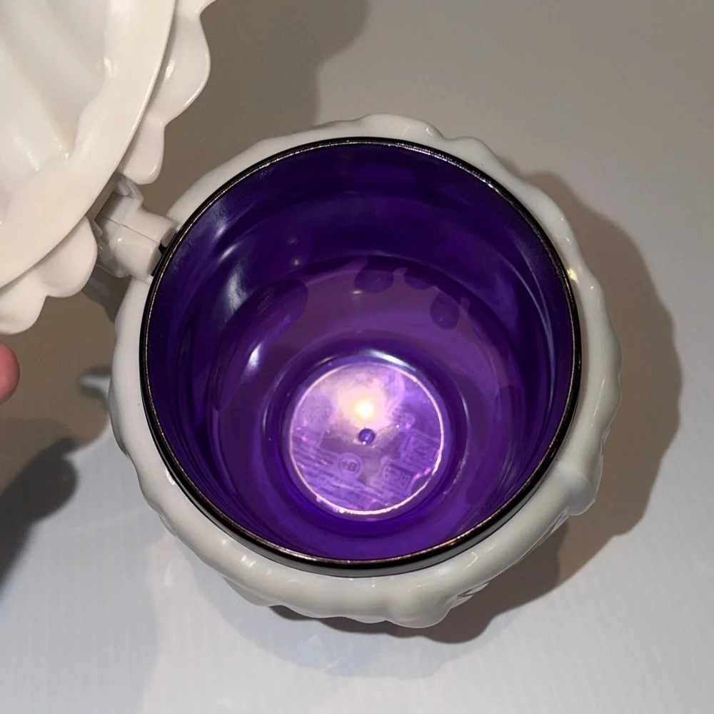 Disney Parks Snow White Purple Poison Apple Stein Mug Cup Halloween - Picture 7 of 7